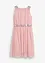 Robe en crêpe avec ceinture ornée de sequins, bonprix