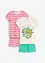 Lot de 2 pyjashorts, bonprix