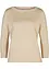 Pull en fine maille coton et soie, bonprix