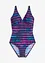 Maillot 1 pièce sculptant niveau 3, bonprix