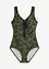 Maillot 1 pièce sculptant avec effet sculptant léger, bonprix