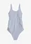 Maillot 1 pièce de grossesse avec polyamide recyclé, bonprix