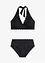 Bikini dos nu (ens. 2 pces) avec polyamide, bonprix