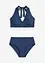 Bikini dos nu (ens. 2 pces) avec polyamide, bonprix