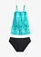 Tankini long (ens. 2 pces), bonprix