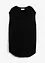Top fluide en maille de viscose, coupe ballon, bonprix