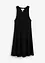 Robe trapèze en maille de viscose mélangée, bonprix