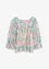Blouse à base effet boule, bonprix