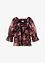Blouse à base effet boule, bonprix