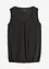 Blouse sans manches, bonprix