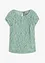 Blouse en dentelle cordée, bonprix