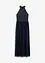 Robe longue avec perles brodées, bonprix