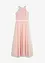 Robe longue avec dentelle et jupe en tulle, bonprix
