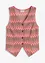 Gilet sans manches aspect crochet, bonprix