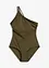 Maillot 1 pièce asymétrique, bonprix