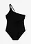 Maillot 1 pièce asymétrique, bonprix