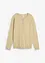 Gilet en maille, col rond, bonprix