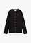 Gilet en maille, col rond, bonprix