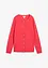 Gilet en maille, col rond, bonprix