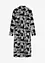 Robe-chemise imprimée et légère en lin majoritaire, bonprix