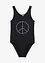 Maillot 1 pièce avec application, bonprix