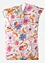 Parure de lit en percale, motif floral, bonprix