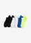 Lot de 6 paires de chaussettes de sport avec polyester rafraîchissant, bonprix