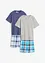 Pyjashort (ens. 4 pces), bonprix