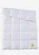 Couette toucher duvet avec broderie florale et passepoil élégant, légère, bonprix