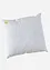 Oreiller microfibre toucher duvet avec fleur brodée, bonprix