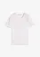 T-shirt en crêpe texturé à manches papillon, bonprix