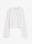 Gilet en maille aspect crochet, bonprix