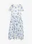 Robe en crêpe froissé, bonprix