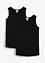 Lot de 2 tops de grossesse et d’allaitement en coton, bonprix