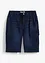 Bermuda jean en molleton, Regular, bonprix