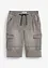 Bermuda jean en molleton, Regular, bonprix