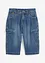 Bermuda ample en jean 100% coton, bonprix