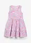 Robe en jersey effet froissé, bonprix