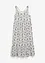 Robe longue en coton extensible, bonprix