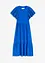 Robe en jersey à motif ajouré en viscose douce et extensible, bonprix