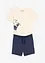 T-shirt et short en jersey coton (ens. 2 pces), bonprix
