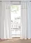 Rideau en coton avec broderie (1 pce), bonprix