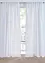 Rideau aspect lin normal et extra large (1 pce), bonprix