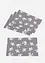 Lot de 4 sets de table en coton à imprimé floral, bonprix