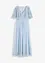 Robe longue avec broderie en sequins, bonprix