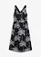 Robe midi en ramie, bonprix