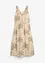 Robe midi en ramie, bonprix