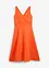 Robe midi 100% lin, bonprix