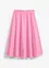 Jupe midi en coton extensible, bonprix