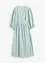 Robe portefeuille en matière texturée, bonprix
